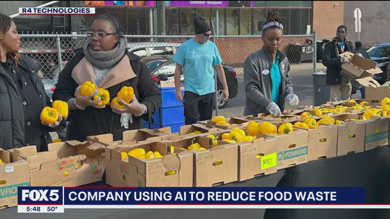 r4 Technologies uses AI to reduce food waste