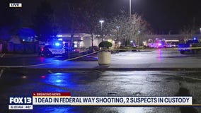 1 dead after shooting in Federal Way, WA, 2 suspects in custody