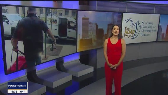 A pizzeria and non-profit team up to feed the homeless