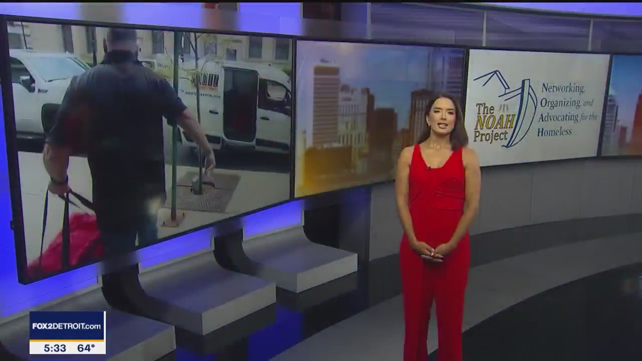 A pizzeria and non-profit team up to feed the homeless