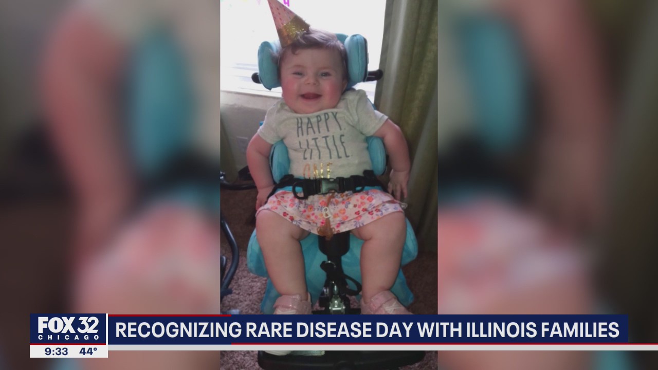 Recognizing 'Rare Disease Day' with Illinois families