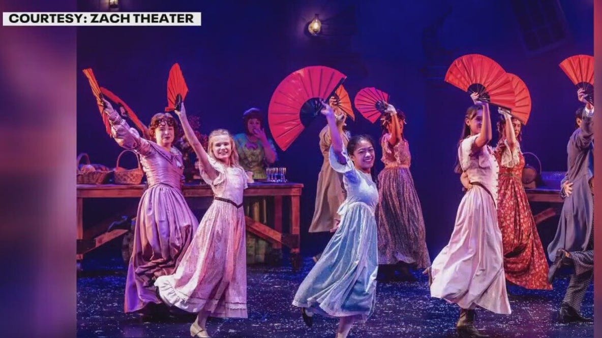 Holidays at the Zach Theater