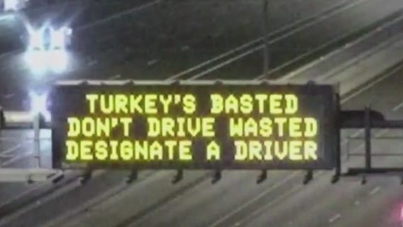 Drivers sound off on rules of electronic traffic messages