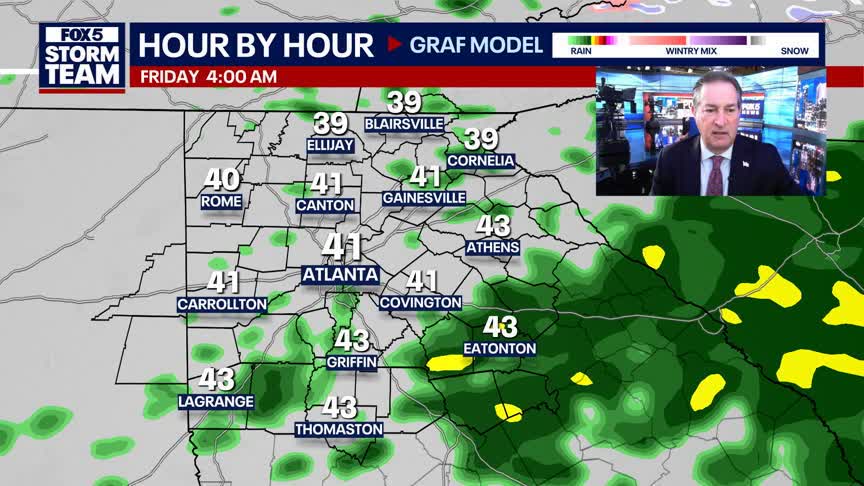 Thursday Night Weather Update