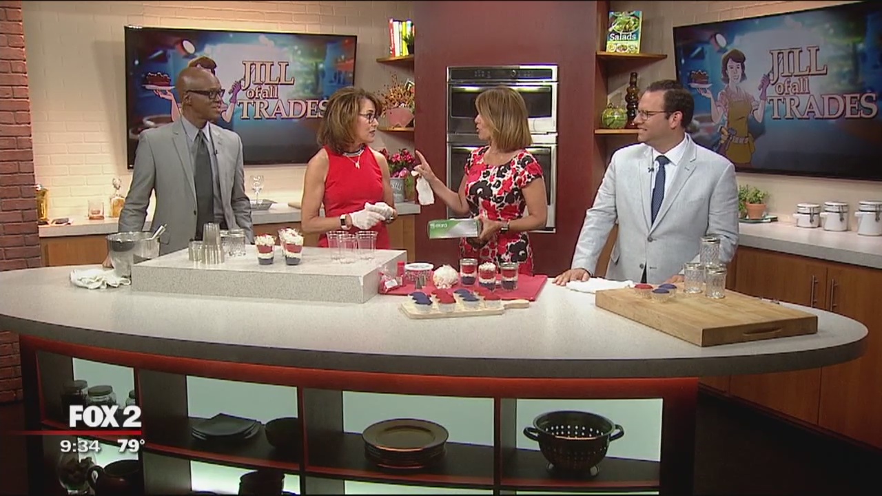 Jill of all Trades Cake in a Jar