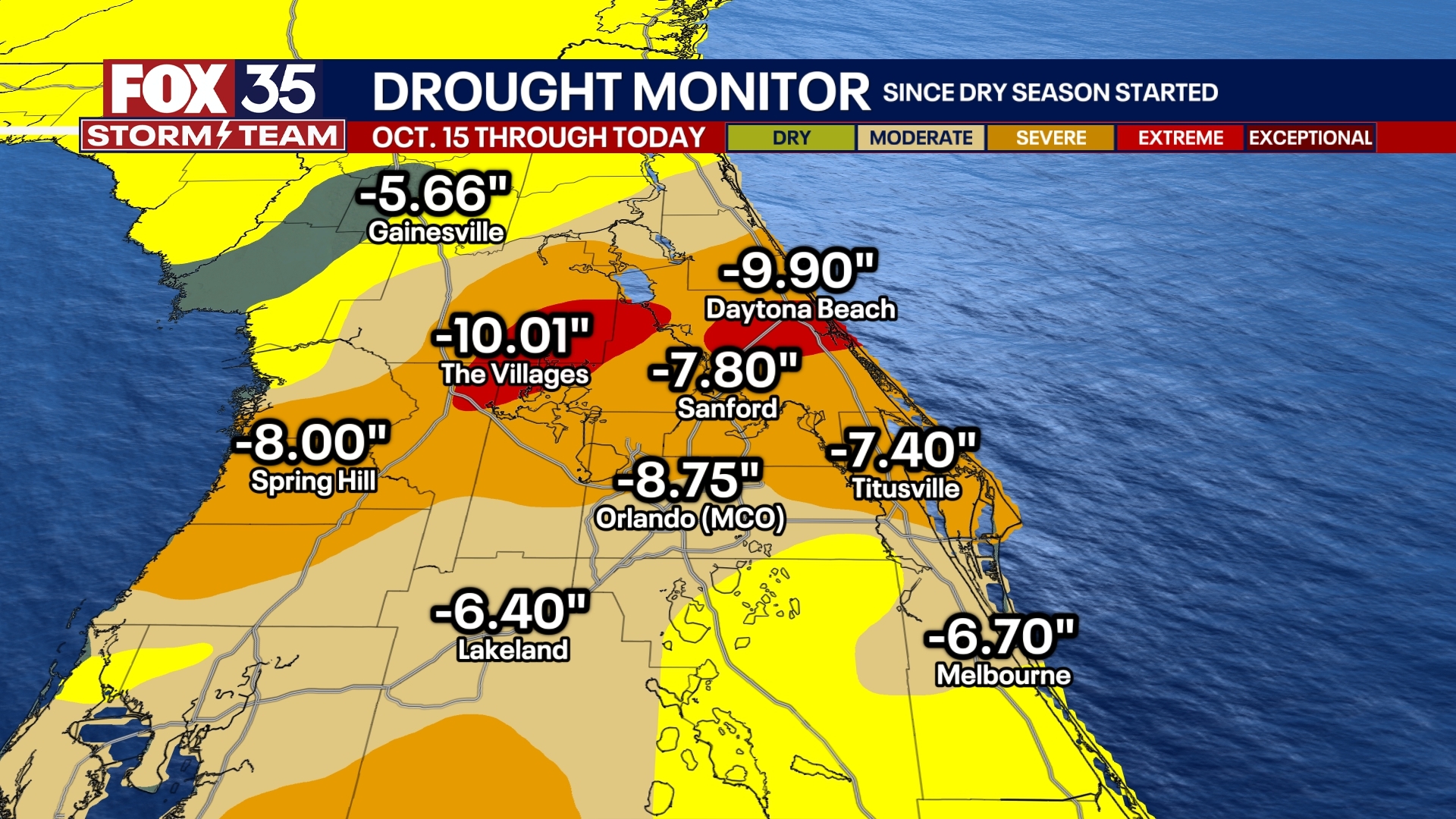 Orlando Weather Forecast PM: May 1st, 2025