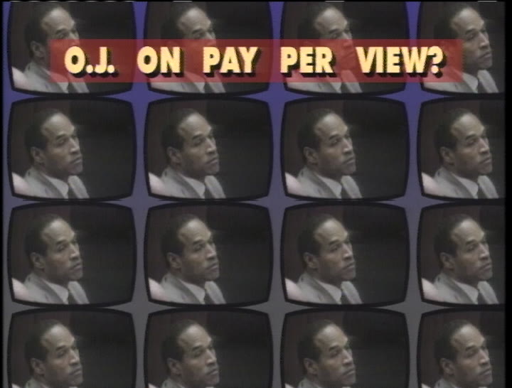 News coverage of the O.J. Simpson trial: 1995