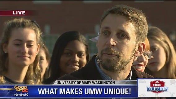Unique History | The University of Mary Washington | FOX 5 College Tour