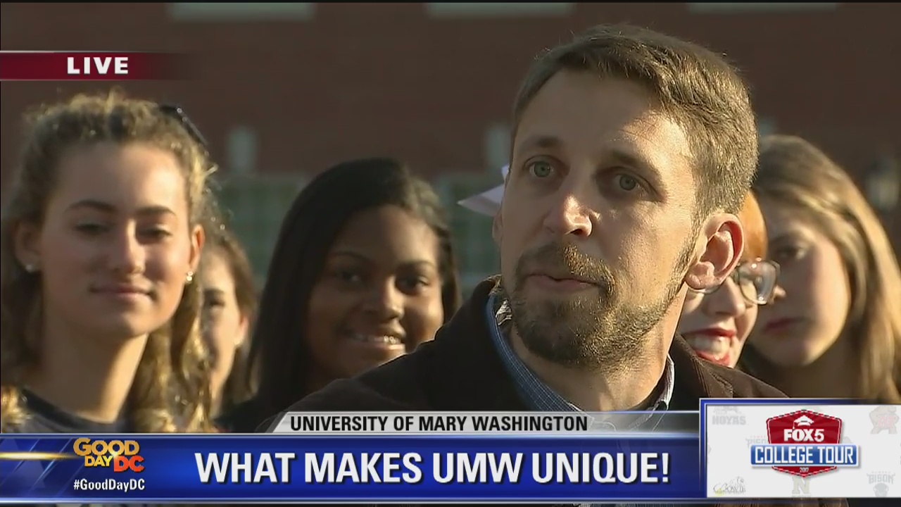 Unique History | The University of Mary Washington | FOX 5 College Tour