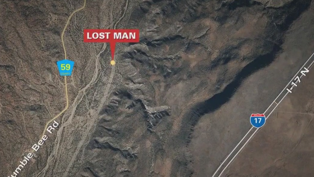 Man rescued after Jeep breaks down in the desert