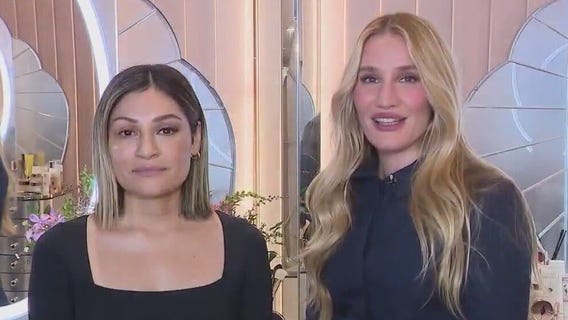 Viral makeup tips and tricks with Sofia Tilbury