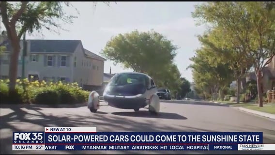 Aptera to bring solar-powered 3-wheeled cars to Florida in 2026