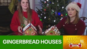 Keeping Score: Gingerbread houses