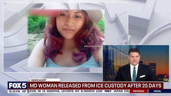 Maryland woman detained by ICE reunited with family after nearly a month