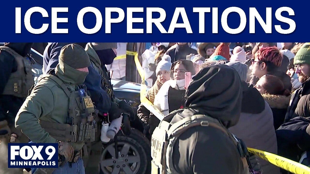 ICE operations increase concerns over holidays
