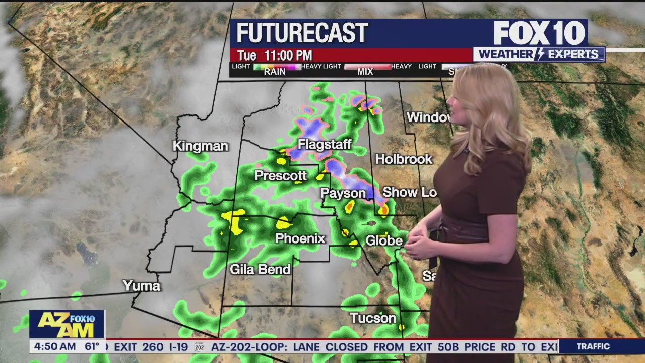 Morning Weather Forecast - 3/11/25