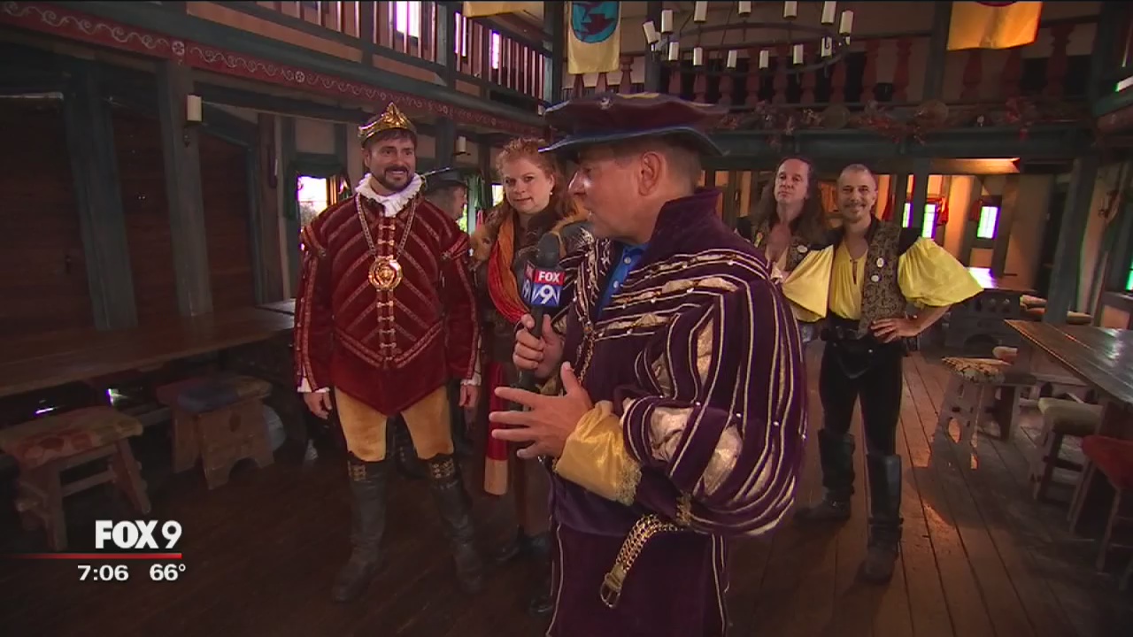 Renaissance Festival kicks off in Shakopee, Minnesota