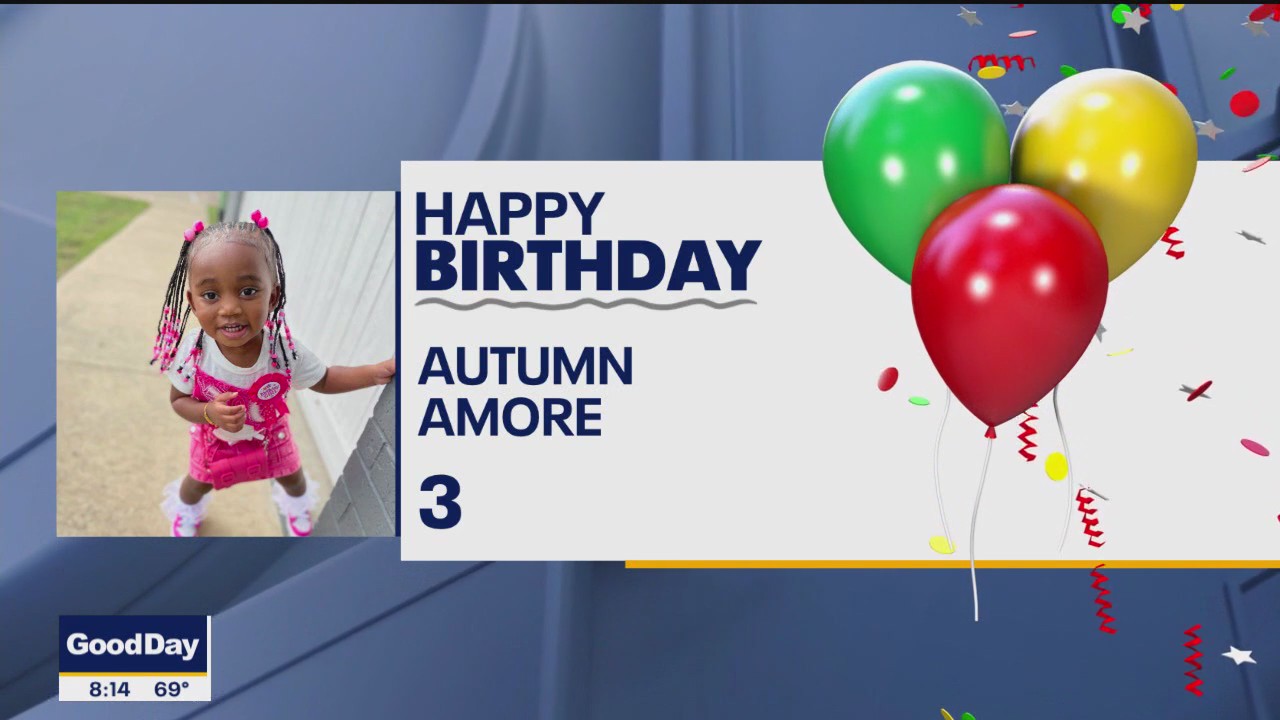 Good Day birthdays for Nov. 17