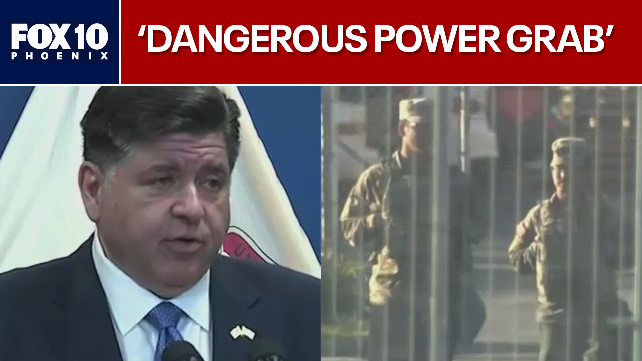 Illinois Governor pushes back on Trump immigration operation