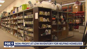 Bridging nonprofit at low inventory for helping homeless