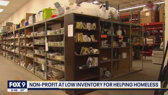 Bridging nonprofit at low inventory for helping homeless