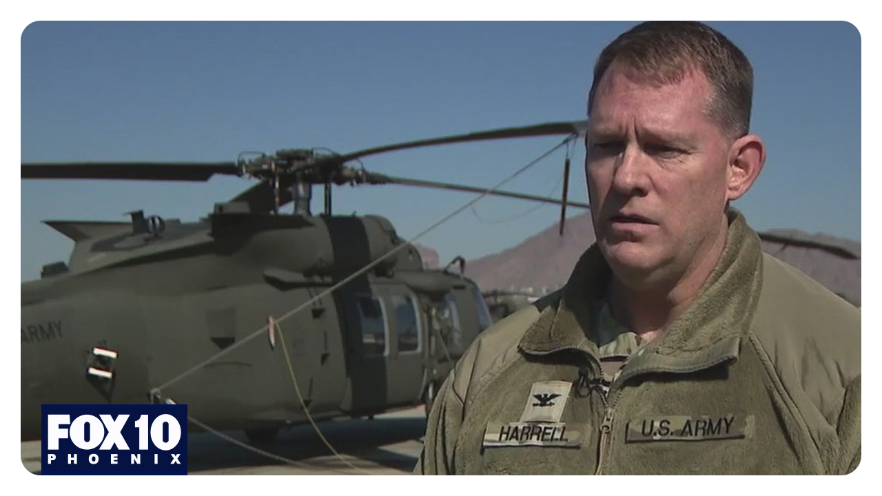 AZ Black Hawk pilot remarks on D.C. plane crash