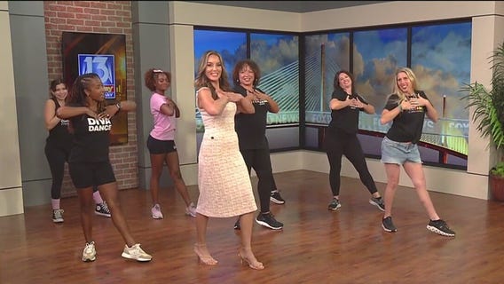 Wellness Week: Fitness fun with DivaDance
