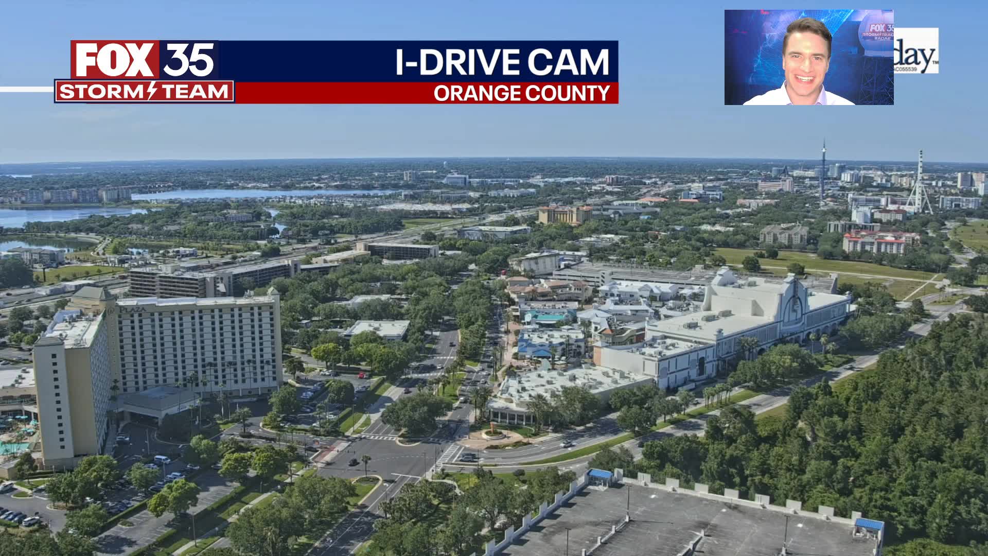 Orlando PM Weather Forecast: April 14, 2024