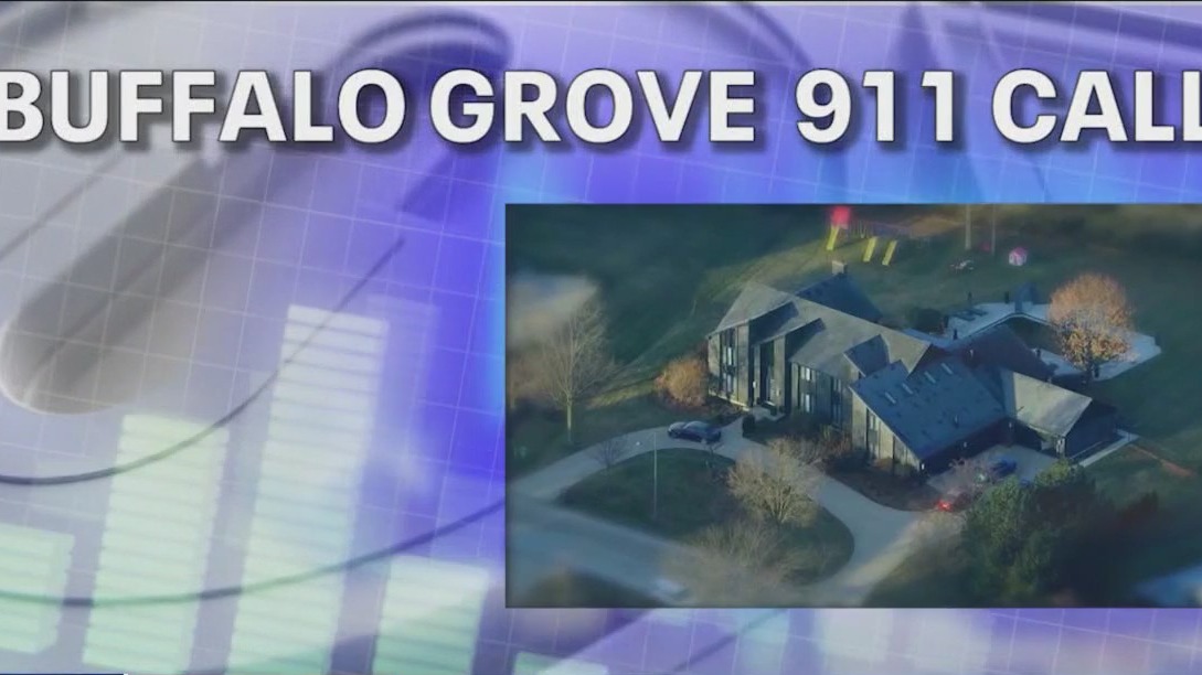Authorities release 911 calls for service involving Buffalo Grove family killed in murder-suicide