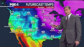 Dallas weather: Dec. 10 overnight forecast