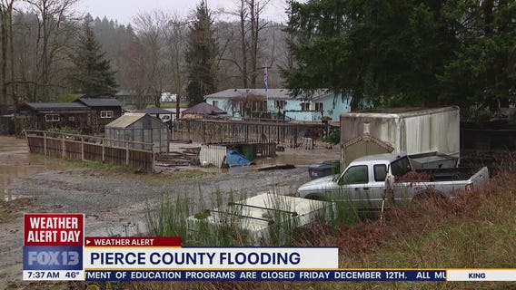 Response to flooding in Pierce County, WA