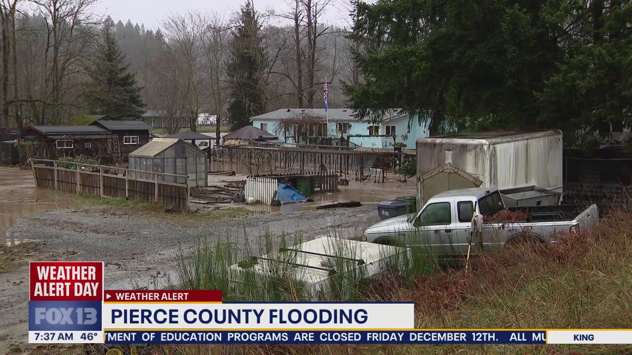 Response to flooding in Pierce County, WA