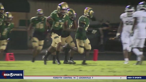 Collins Hill vs. Grayson