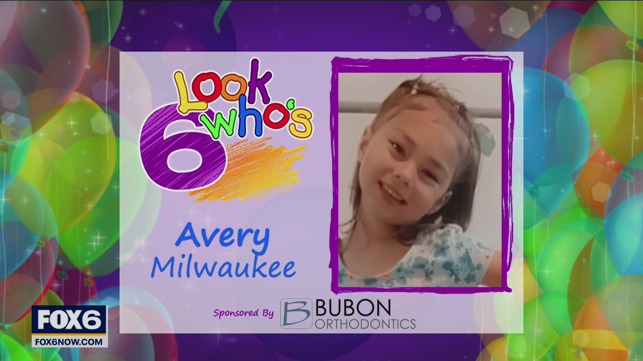 Look who's 6 on Oct. 8, 2022