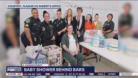Deputies hold baby shower for jailed expectant mother