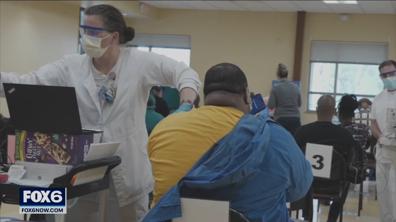 Milwaukee County executive takes COVID concerns to DC