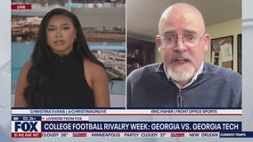College football rivalry weekend kicks off Friday