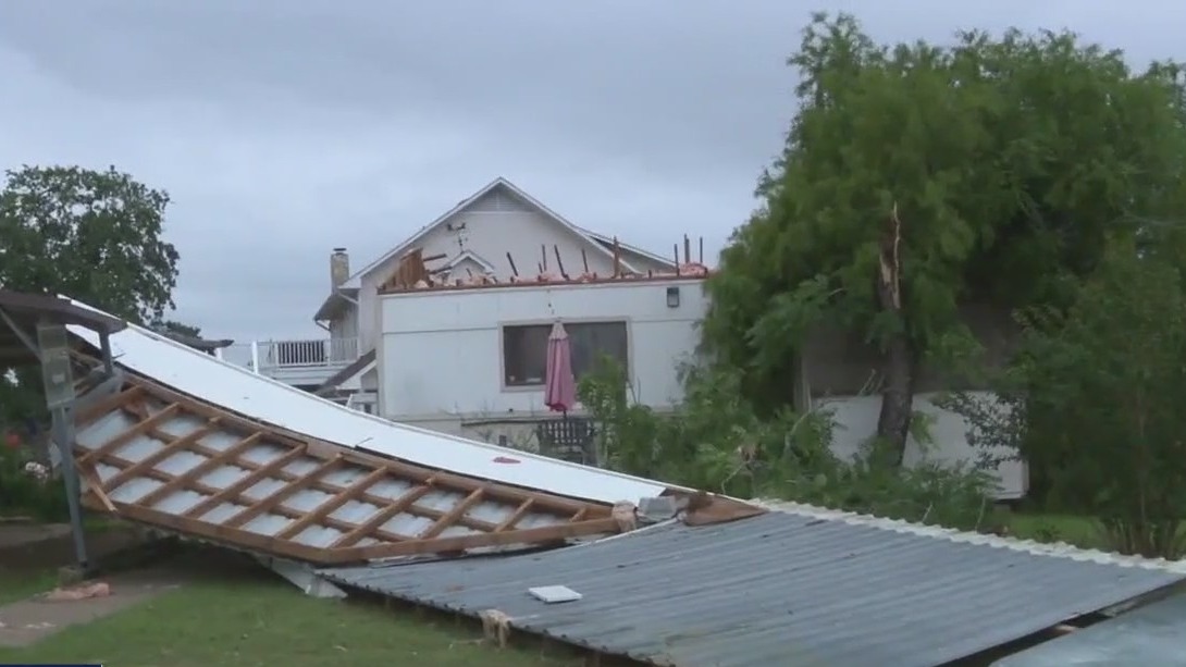 Texas weather: Storm cleanup underway