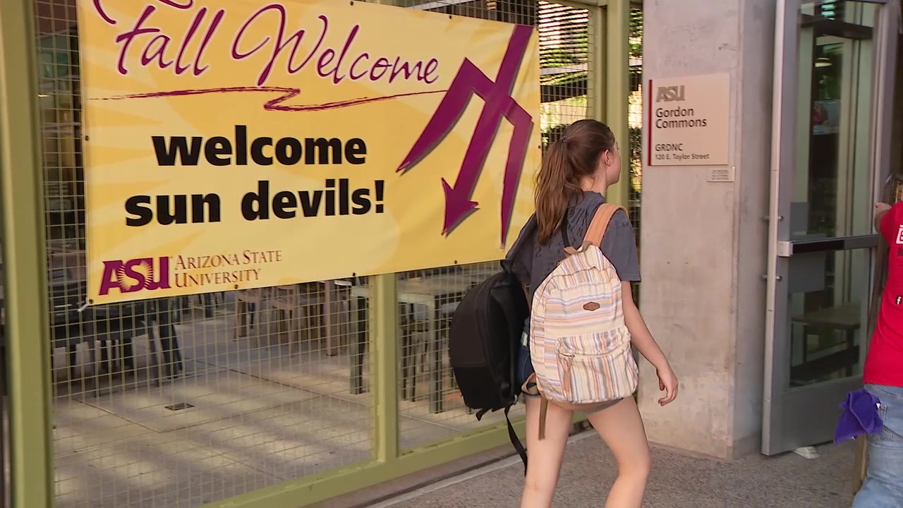 ASU move-in day 2023