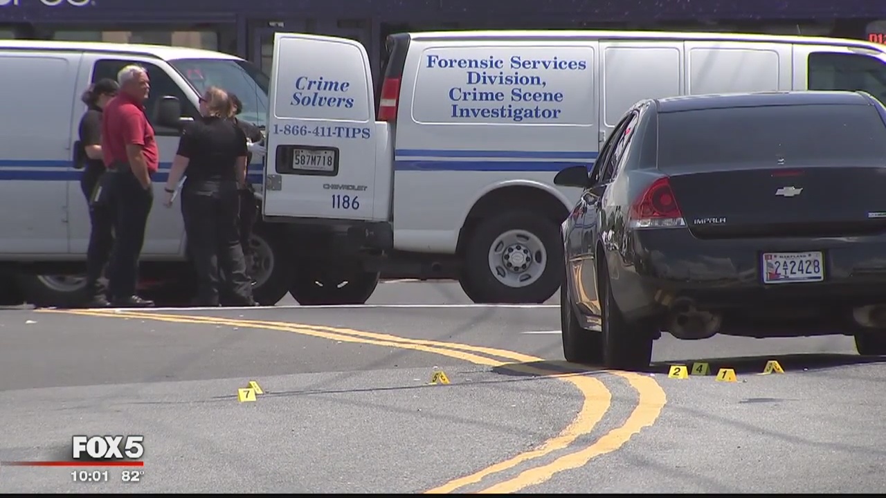 Prince George?s County officer fatally shoots suspect in liquor store shooting, police say