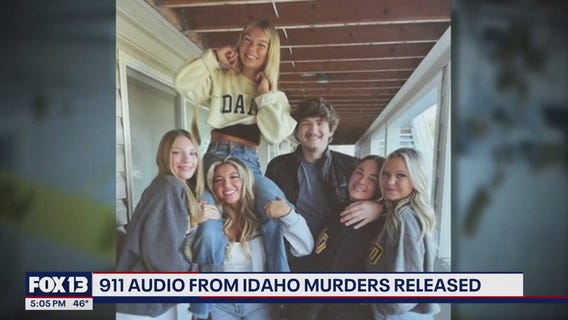 911 call released in University of Idaho murder case