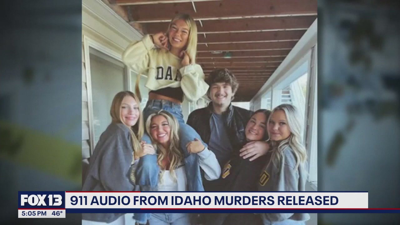 911 call released in University of Idaho murder case