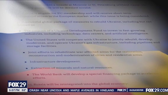 Ukraine peace deal made with Russia