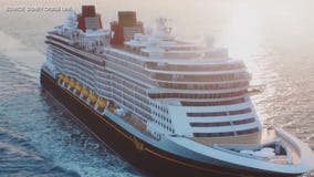 Disney introduces new 'Treasure' cruise ship
