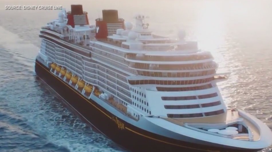 Disney introduces new 'Treasure' cruise ship