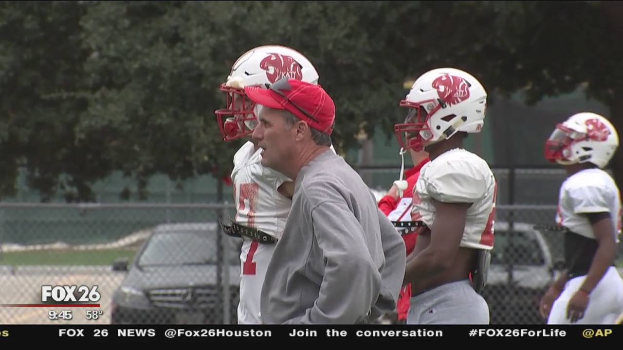 Katy's Gary Joseph to enter Texas High School Hall of Fame