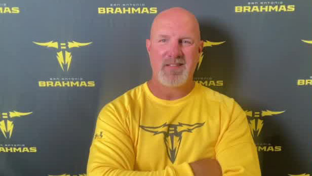 Brahmas GM talks?UFL Championship game