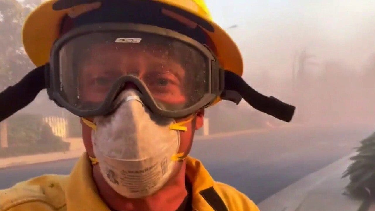 FOX 11 crew reflects on first day of Palisades Fire