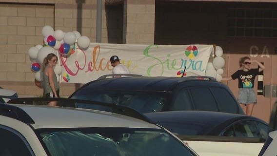 Kyrene de la Sierra students return to class at different campuses