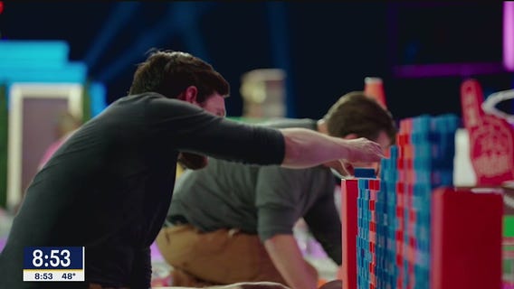 Teams face off in FOX's Domino Masters